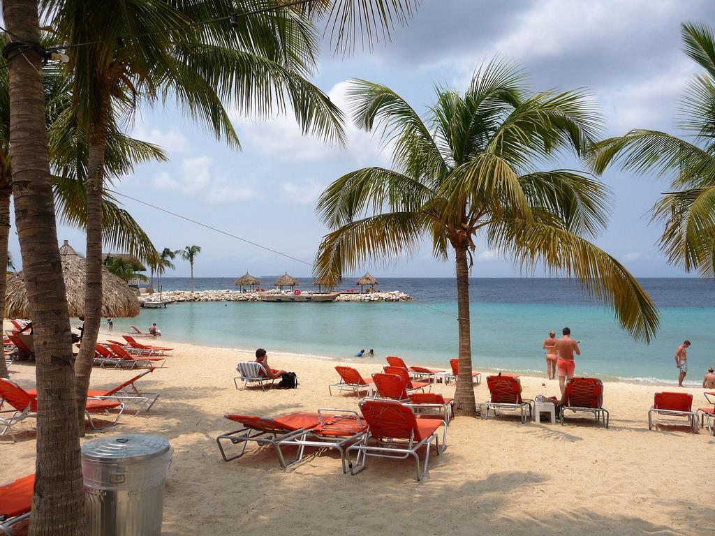 Blue Bay Beach Villa At Pool And Golfcourse Extérieur photo