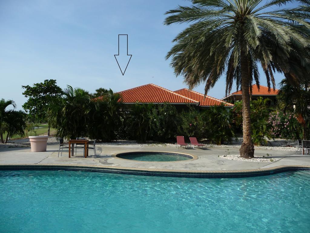 Blue Bay Beach Villa At Pool And Golfcourse Extérieur photo